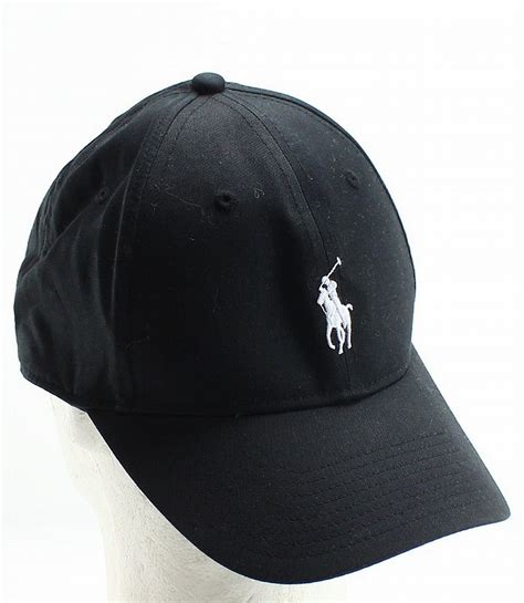 black ralph lauren hat